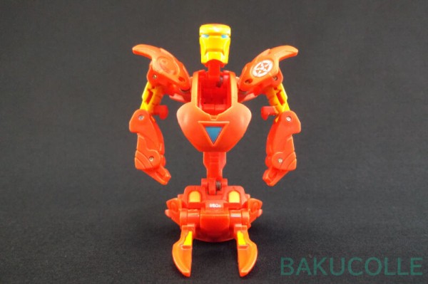 アイアンマン IRON MAN 光属性 BAKUGAN VS MARVEL : 爆丸コレクション