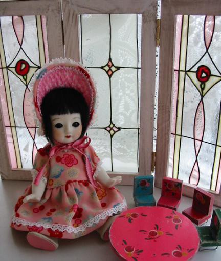 サクラビスク工房☆其の二 『桜こまち』 : ゆめゆめ人形館