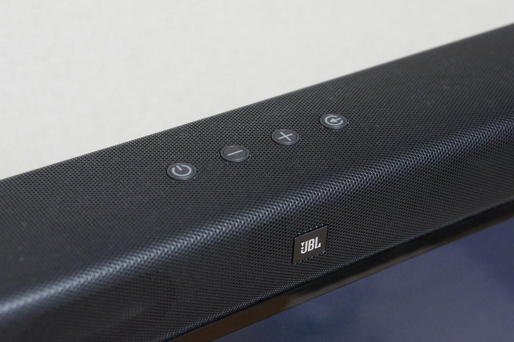 JBL BAR STUDIO 2.0chホームシアターシステムでテレビの音をグレード