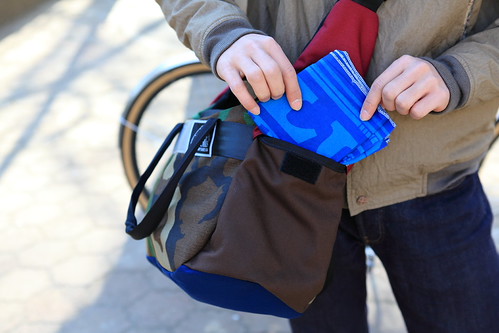 BAILEYWORKS* whale mouth duffel (XS) | Flickr