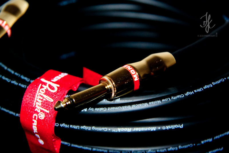 Monster Cable Studio Pro SP-1000 & Monster Rock Guitar Cables