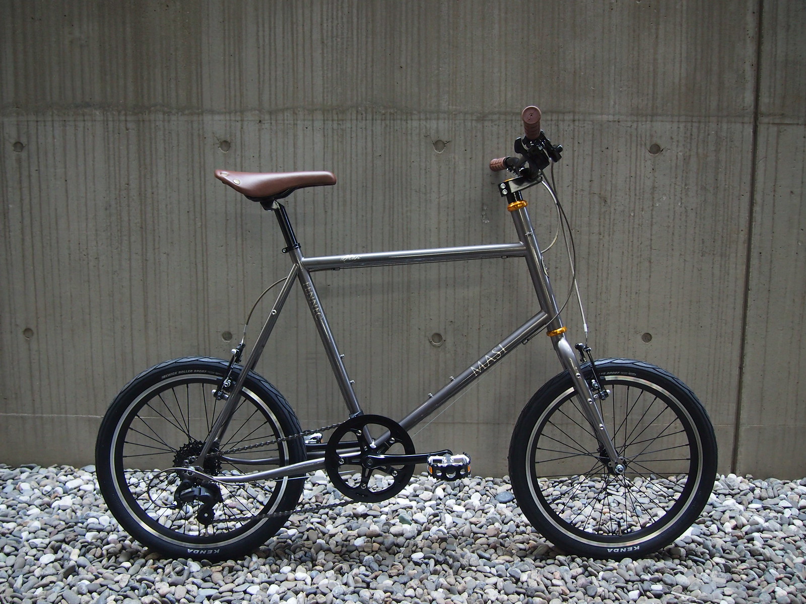 新しくなった Masi のミニベロ 