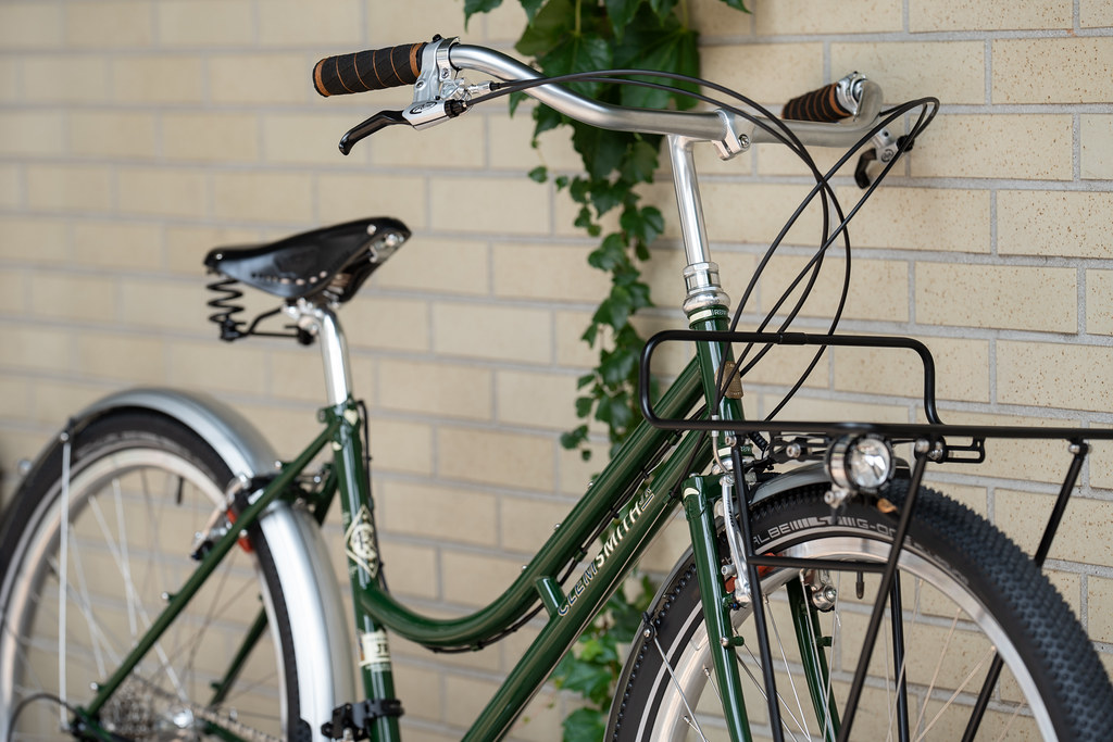 RIVENDELL* clem smith jr. / BUILT BY BLUE LUG - CUSTOMER'S BIKE