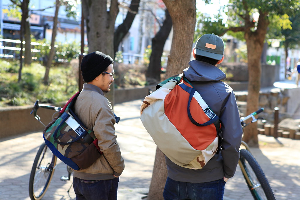 BAILEYWORKS* whale mouth duffel BL special | BLUE LUG | Flickr