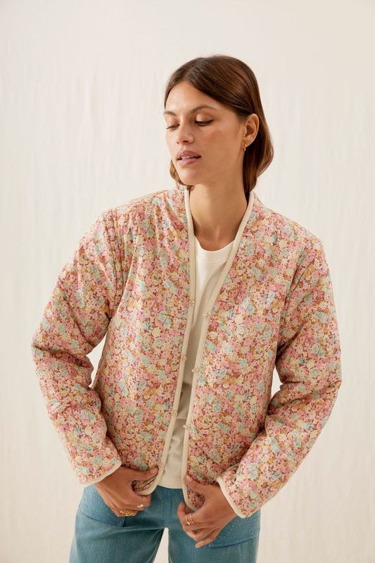 Louise Misha Neliana Jacket in Patchwork Sweet Pastel – Lively Kids