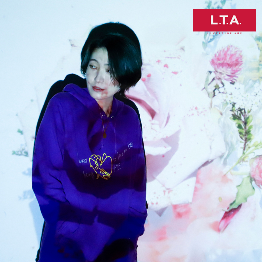 受注期間限定！松岡侑李コラボ企画！コラボプルオーバーパーカー◇松岡侑李