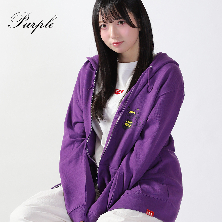 受注期間限定！仁科茉彩コラボ企画！コラボZIPパーカー◇仁科茉彩