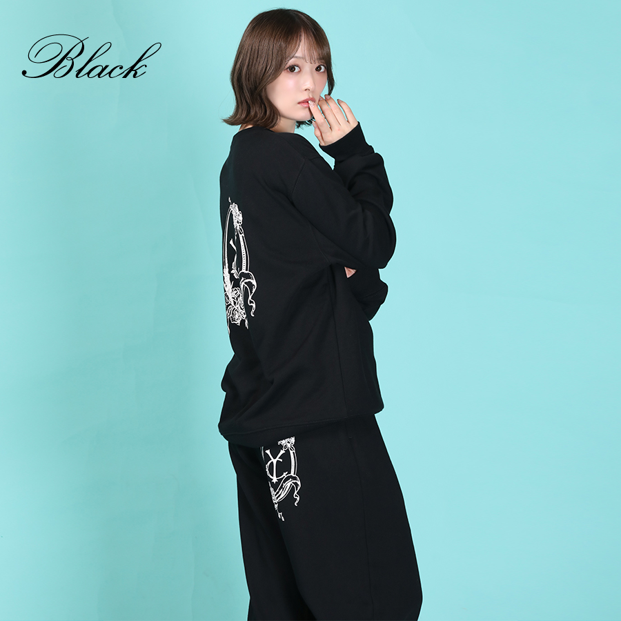 受注期間限定！優希クロエコラボ企画第4弾！コラボスウェットパンツ