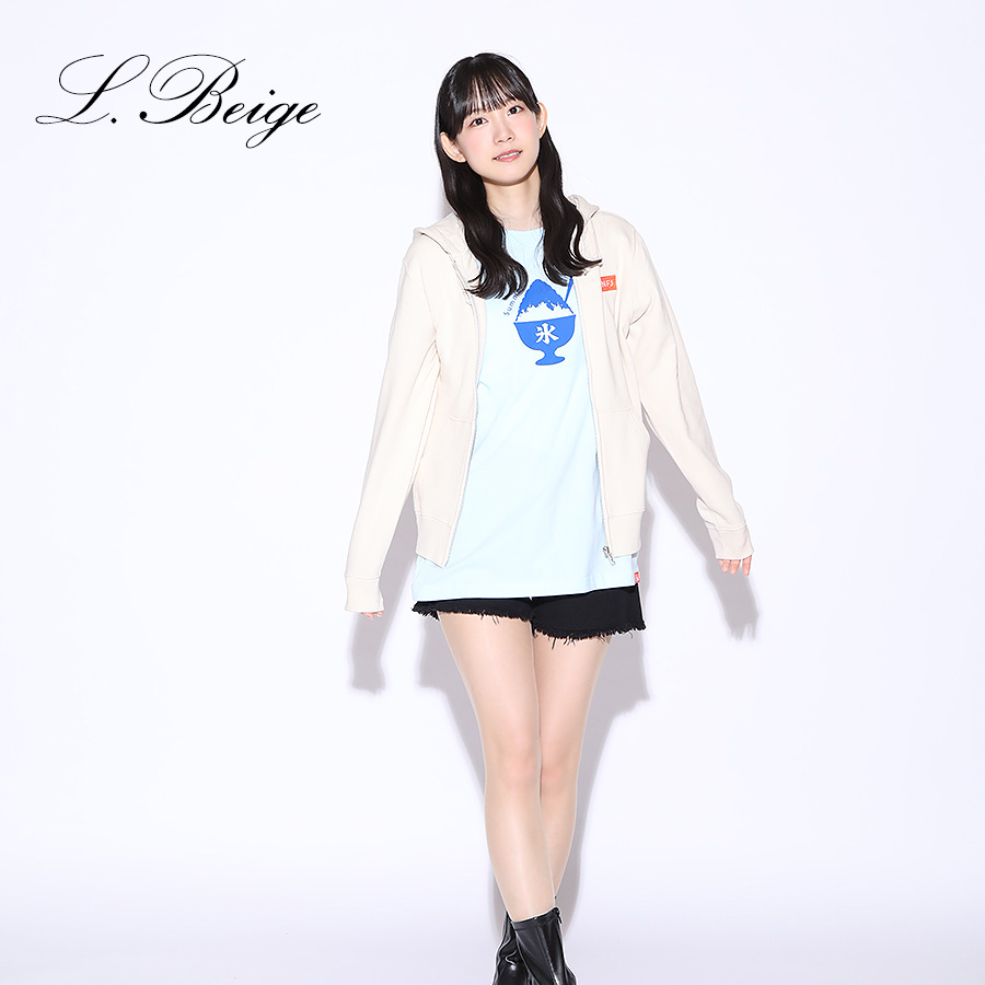 受注期間限定！吉宮るりコラボ企画！コラボZIPパーカー◇吉宮るり