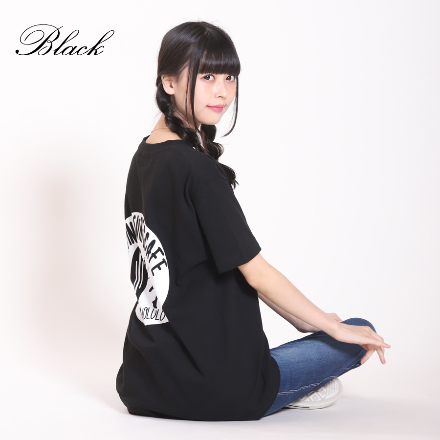 受注期間限定！富沢恵莉コラボ企画第二弾！コラボ半袖Tシャツ◇富沢恵莉