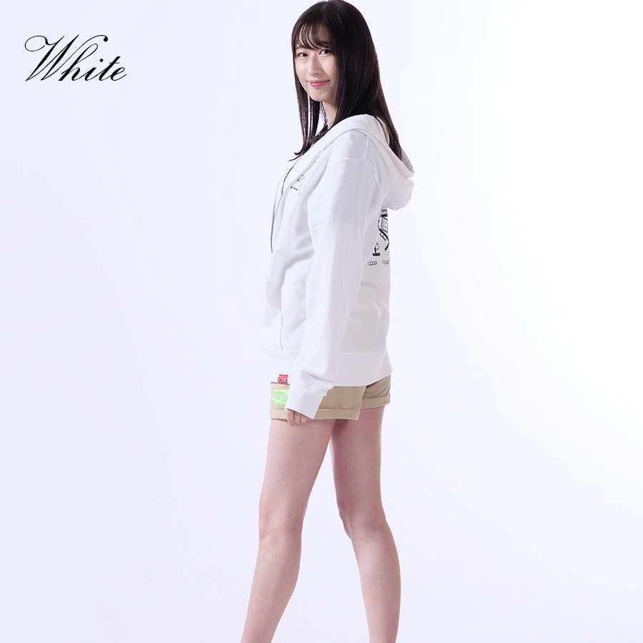 受注期間限定！涼本あきほコラボ企画！コラボZIPパーカー◇涼本あきほ