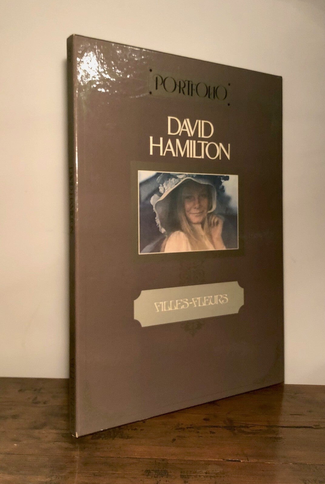 David Hamilton『PORTFOLIO』直筆サイン入り 限定豪華写真集 David