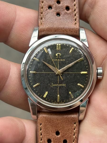 Vintage Omega Seamaster manual winding watch Cal.420 Ref.2759-7 SC