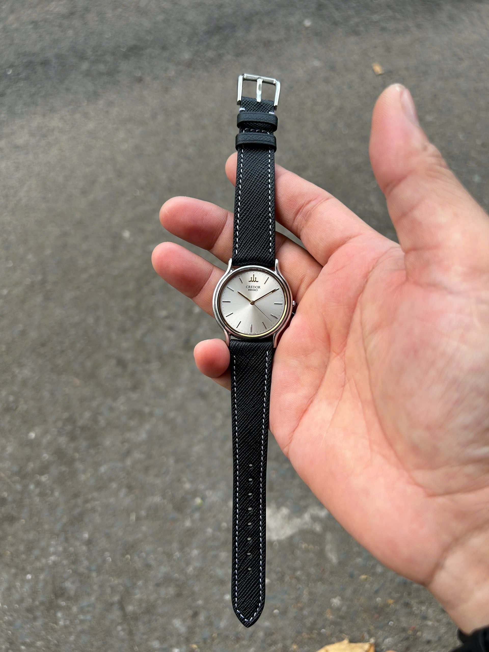 Seiko Credor Quartz watch 8J81-6A30/ case no.250205 ,made in japan