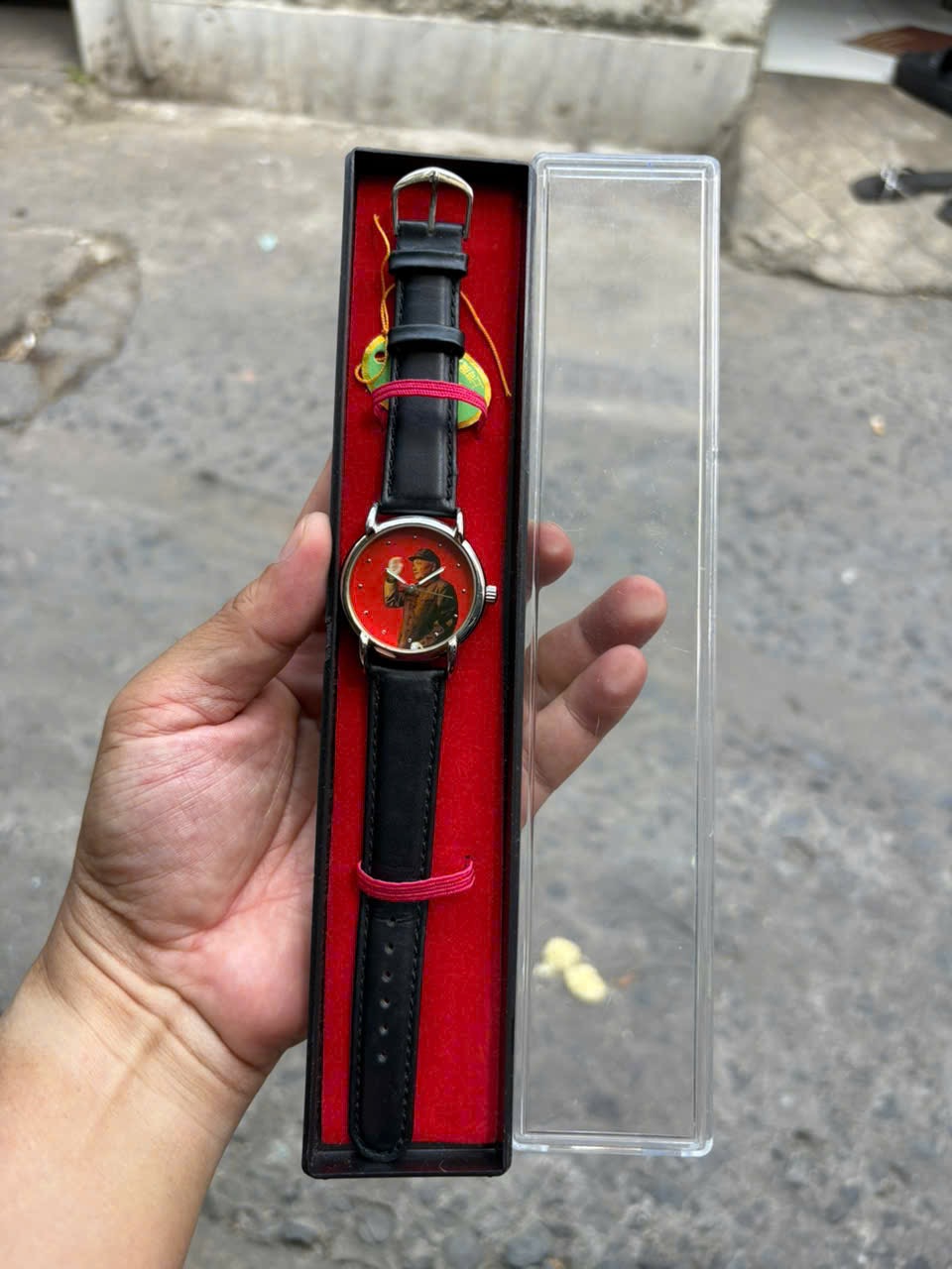 Shanghai Tang 邓小平 (1904-1997) manual winding vintage watch