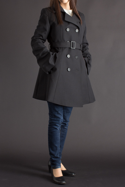 エーデルワイス85BK | くられ先生プロデュース ロングドクターコート