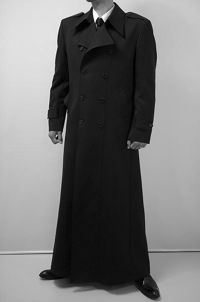 ナポレオンコート着丈150cm、超ロング販売】2009年モデル 最新モデル