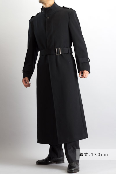 マトリックス、ネオコート【マオカラーコート 着丈130cm、ロング