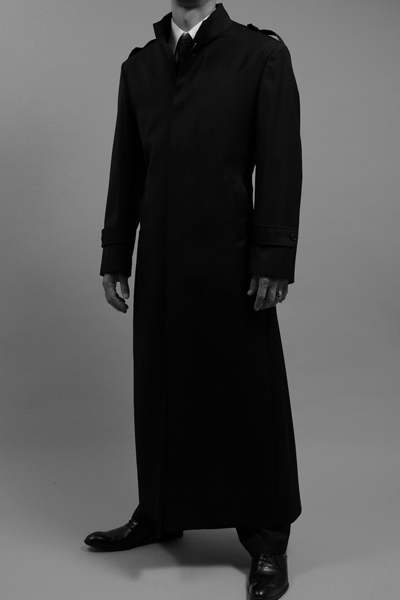 スタンドカラーロングコート140【ロングコート販売】 【2010-11年