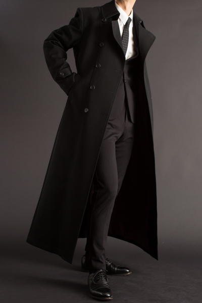 ナポレオンコート ロングスリーブモデル 140 【ロングコート・マント