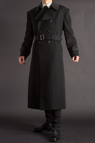 ナポレオンコート ビッグサイズ125 【ロングコート・マント販売 uenoya