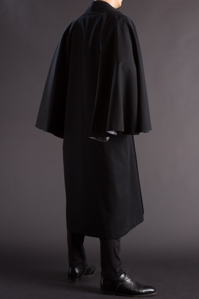 とんびコート東京販売店舗 「上野屋」和装に合うコート・マント 店舗で