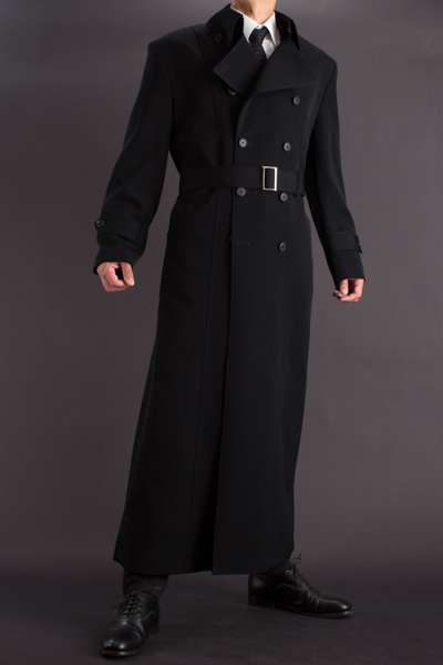 長い着丈のコート140cm｜ナポレオンコートビッグサイズ 【 通販 | 販売