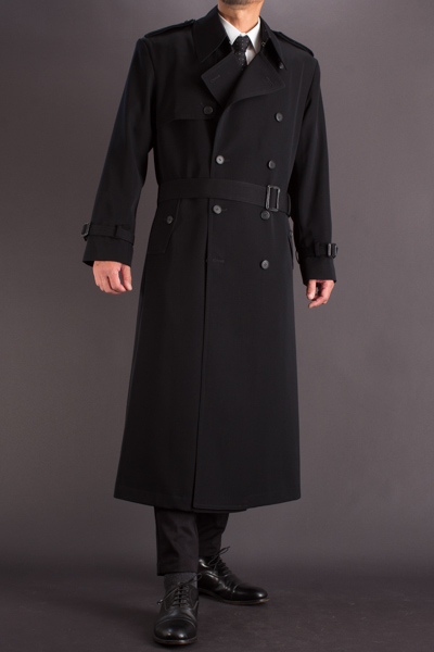 大きなサイズのトレンチコート | ダブルトレンチコートBIGサイズ