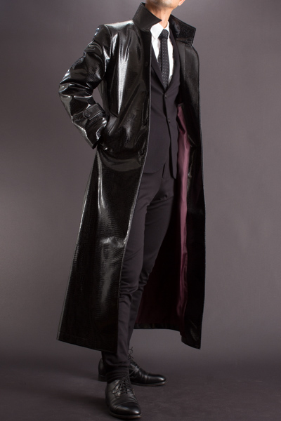 映画マトリックスをイメージしたコート 【 通販 | 販売 | ロングコート