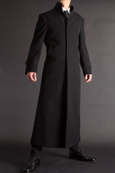スタンドカラーコート オープンタイプ 135 【ロングコート・マント販売