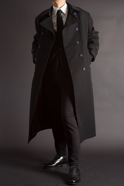 ナポレオンコート ビッグサイズ125 【ロングコート・マント販売 uenoya