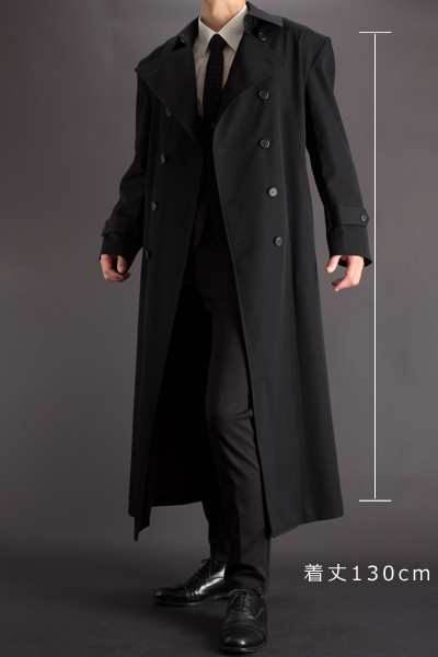 ナポレオンコート ビッグサイズ130 | 身幅ワイドサイズのロングコート