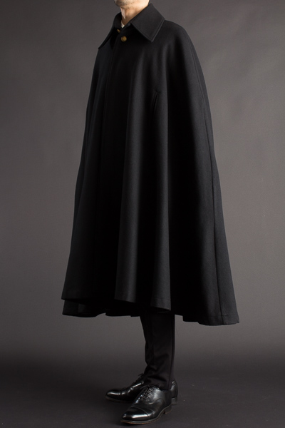 マント 120 メルトンウール 【ロングコート・マント販売 uenoya】2023