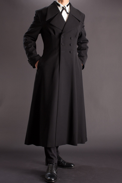 フレアコート 着丈135cm 【ロングコート・マント販売 uenoya】2023-24