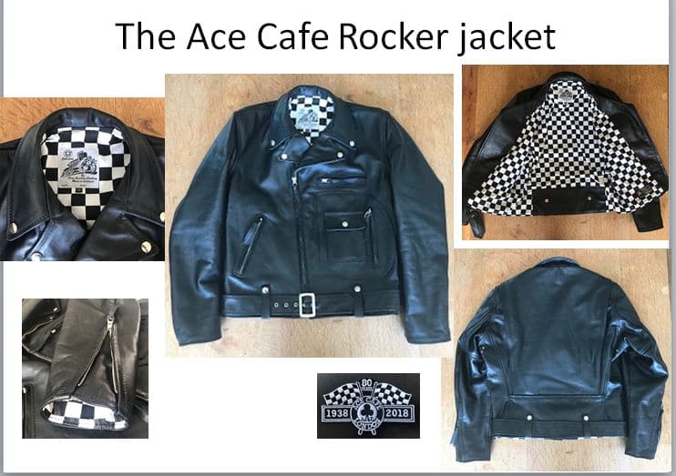 Ace Rocker jacket | Ace Cafe London