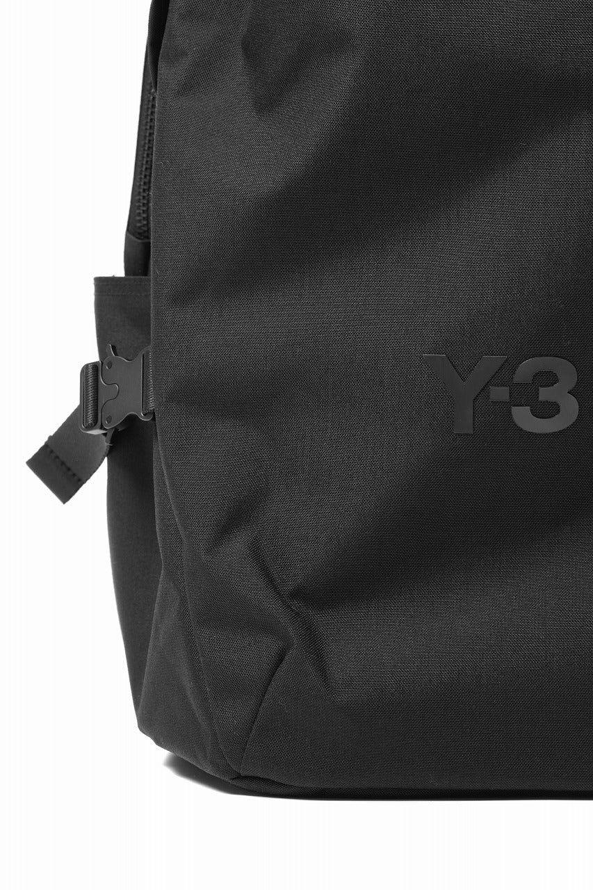 Y-3 Yohji Yamamoto BACKPACK (BLACK)の商品ページ | ワイスリー