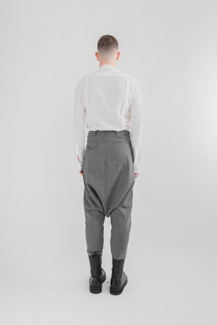 COMME DES GARÇONS HOMME PLUS - SS10 Sarouel pants (runway) – L'OBSCUR