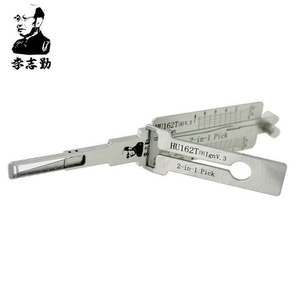 Mr. Li's Original Lishi HU162T(9) (Ignition) 2-in-1 Decoder and