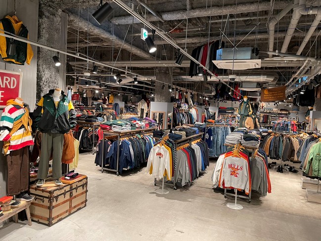 東北初出店！国外古着専門店「古着屋JAM」が仙台にオープン - 東北IT