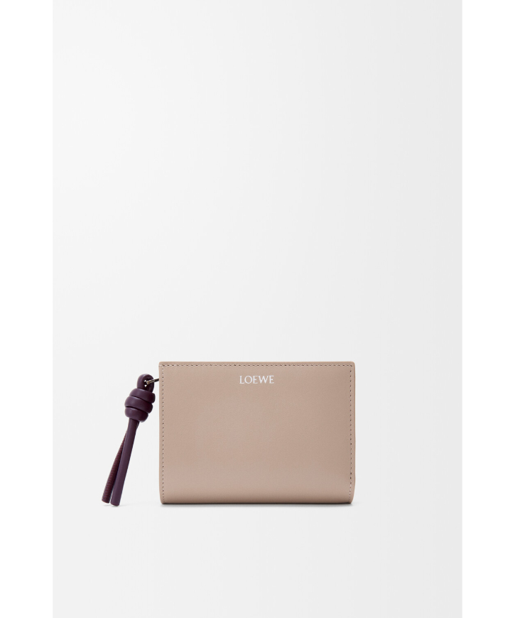 LOEWE/ロエベ通販 | ノット コンパクト ウォレット(シャイニーナパ