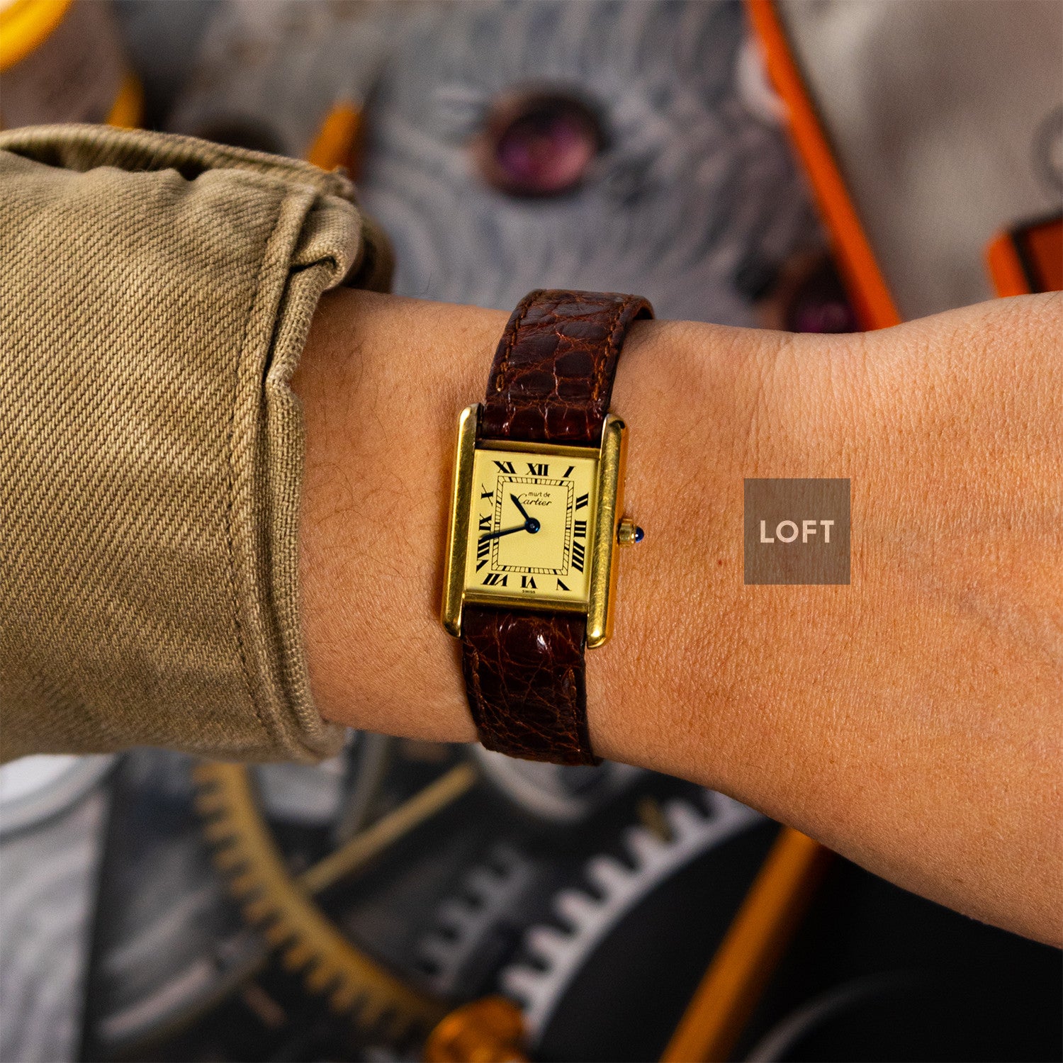 Cartier Tank Must de Cartier Vermeil Quartz 21mm – LOFT