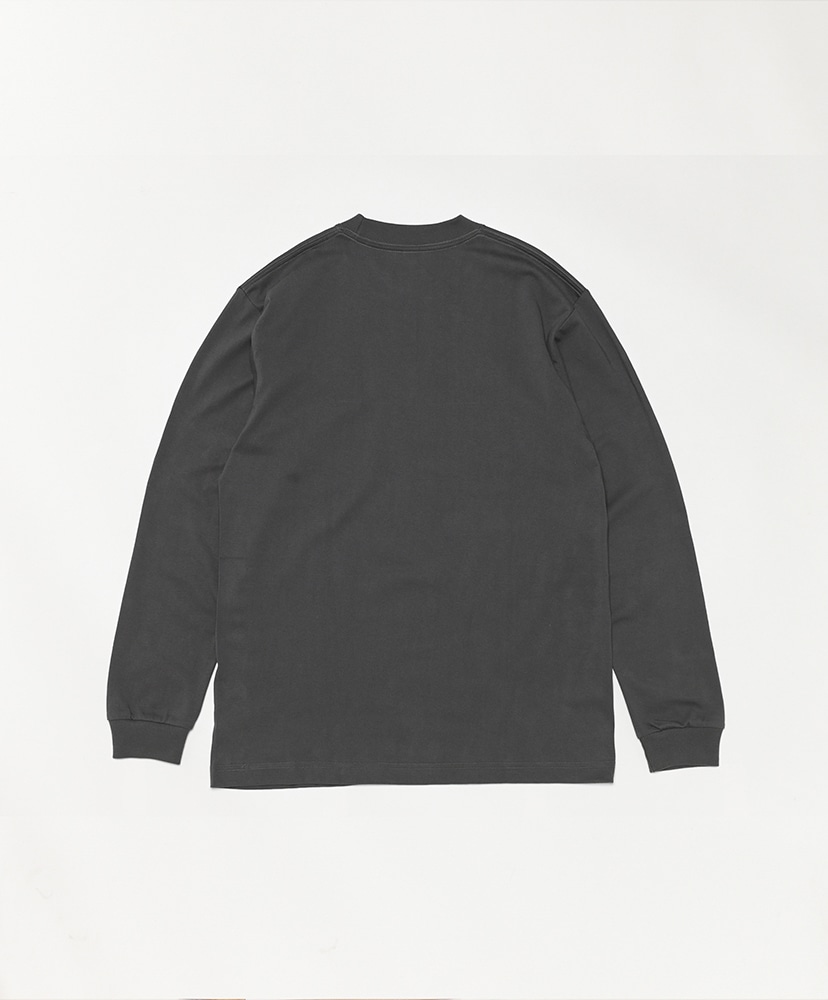 Beefy-T Long Sleeve Pocket T Shirt (H5196)(L(MEN) Black/ブラック
