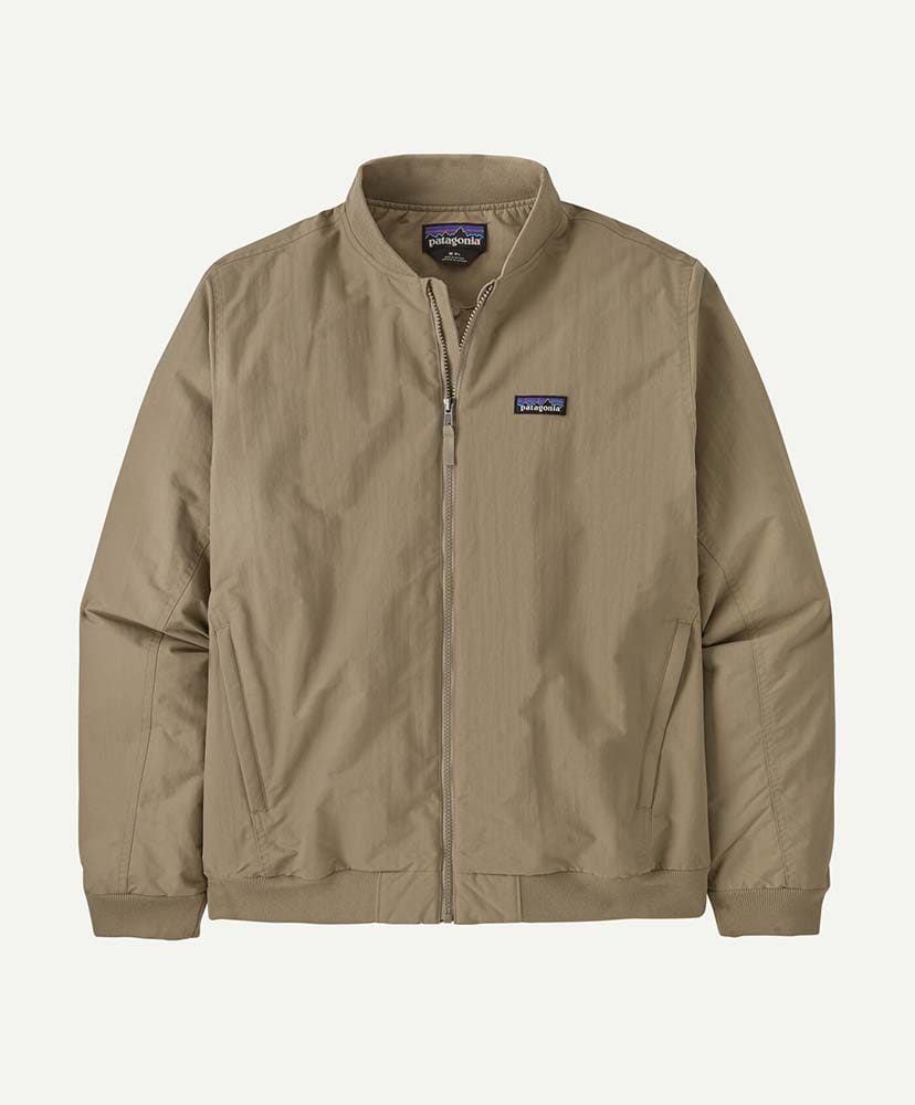 Men's Isthmus Deck Jacket(L(MEN) BSNG/ベイシングリーン): Patagonia
