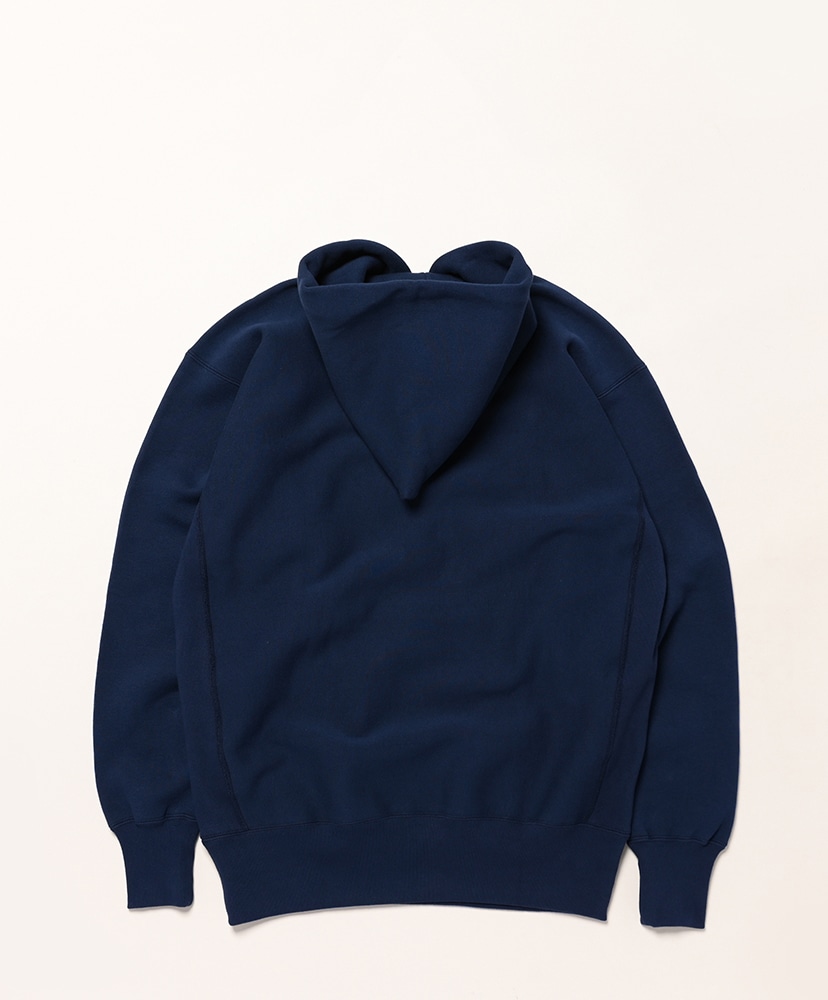 Reverse Weave Half-Zip Hooded Sweatshirt 25FW True To Archives
