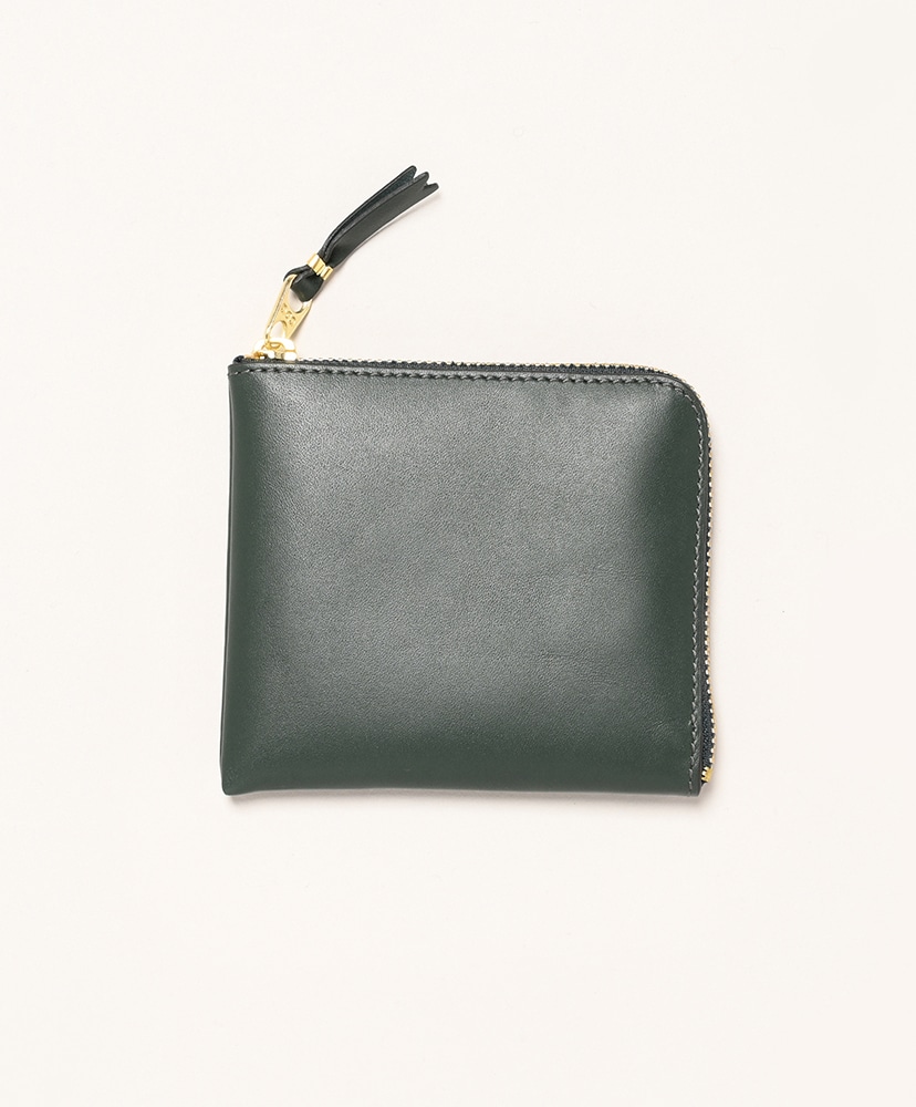 8Z-D003-051 - CLASSIC LEATHER LINE - L字型Zip Wallet(ONE Bottle