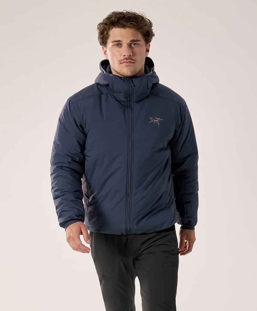 Atom SV Hoody M(L(MEN) Black Sapphire/ブラックサファイア): ARC'TERYX