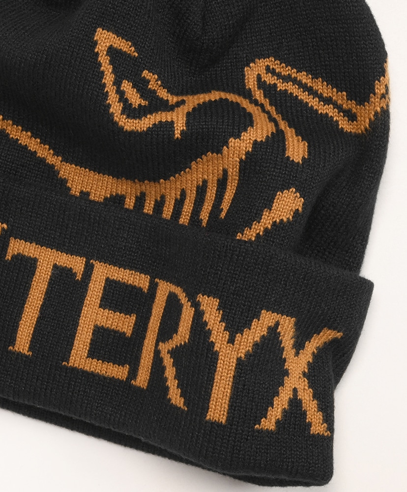 Bird Word Toque(ONE 24K Black/24ケー ブラック): ARC'TERYX