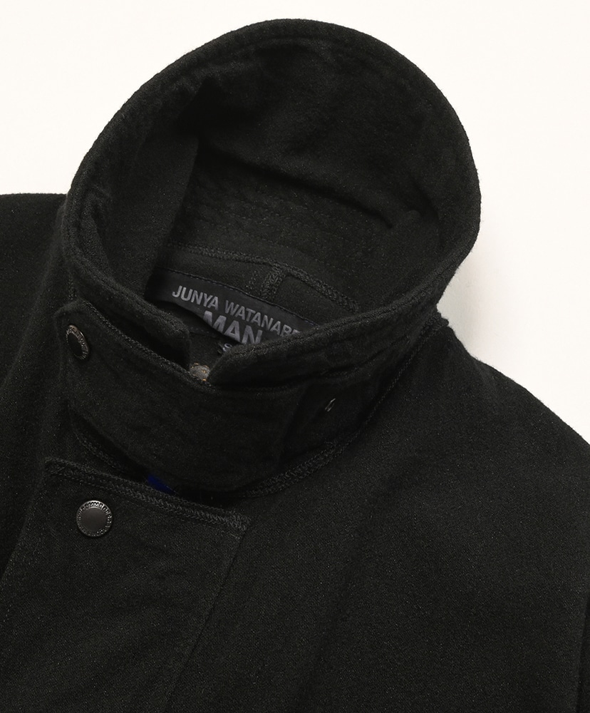 WP-J012-051 - ウールアクリルツイル製品染縮絨 FILSON Wネーム(M(MEN