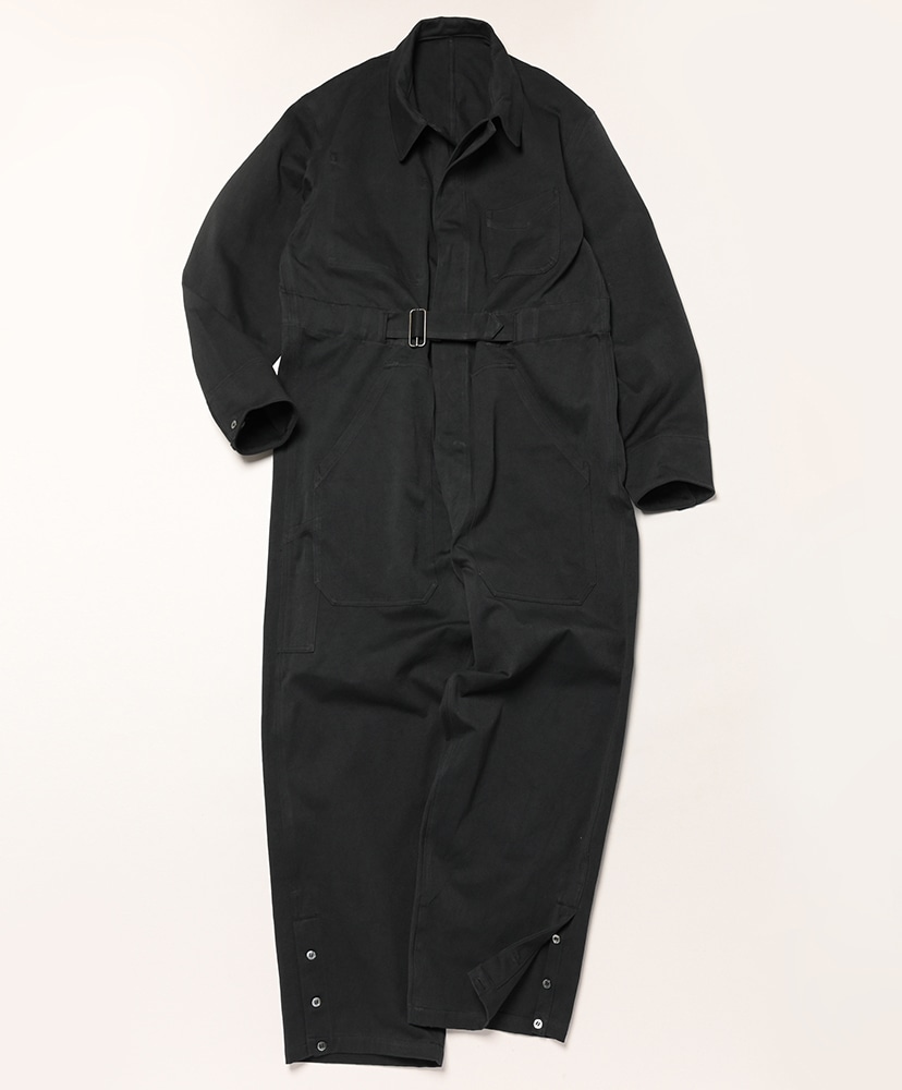 Cotton West Point Jump Suit(L(MEN) Black/ブラック): NEAT