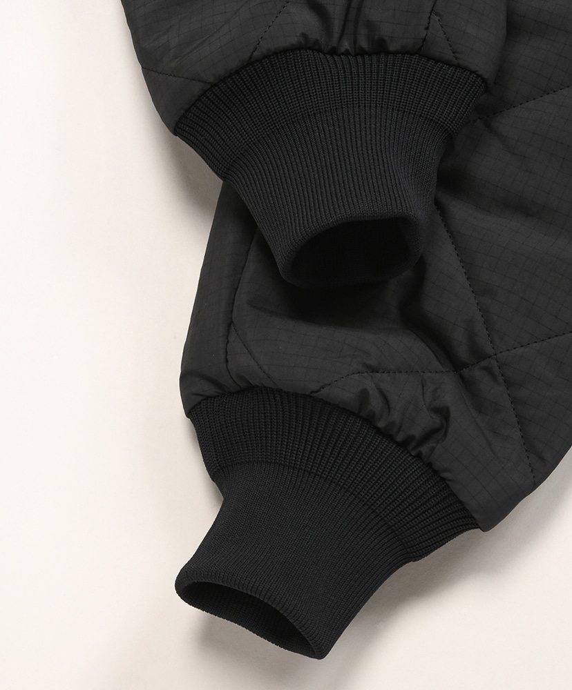 Rhombus Quilting Track Pants(L(MEN) Black/ブラック): NEAT